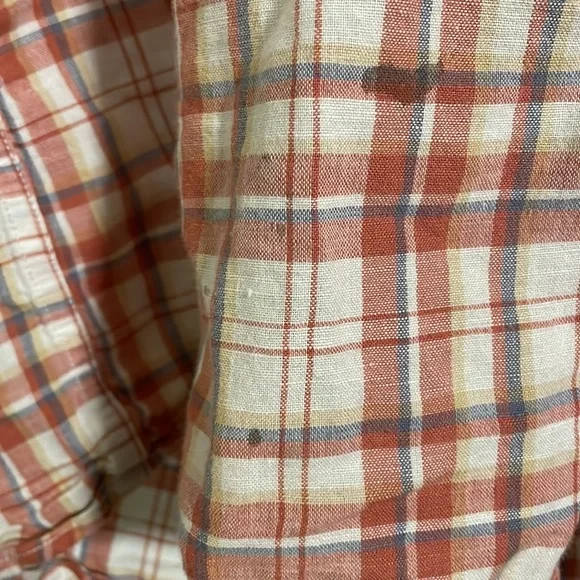 Casual plaid button down - Picture 4 of 5